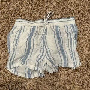 L.O.G.G. Striped shorts